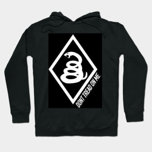 Dont tread on me diamond Hoodie